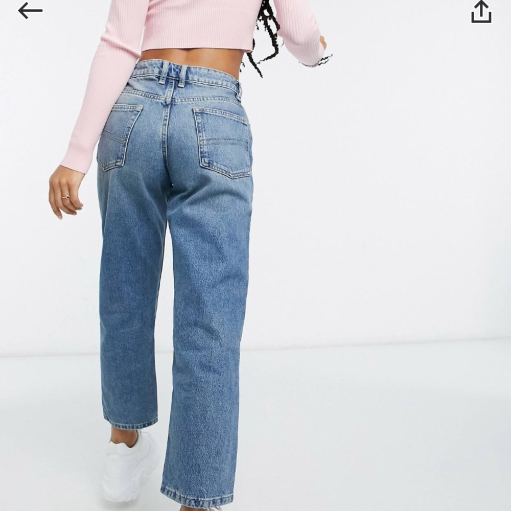ASOS COLLUSION X 005 STRAIGHT JEAN